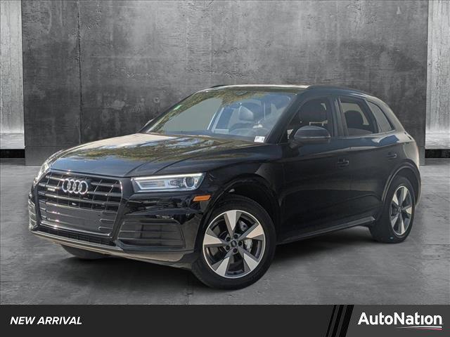 used 2020 Audi Q5 car, priced at $22,998