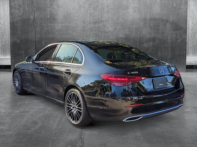 new 2025 Mercedes-Benz C-Class car, priced at $50,635