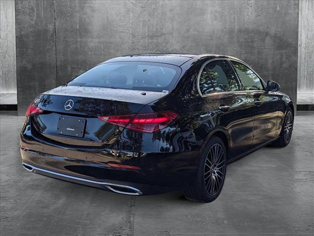 new 2025 Mercedes-Benz C-Class car, priced at $50,635