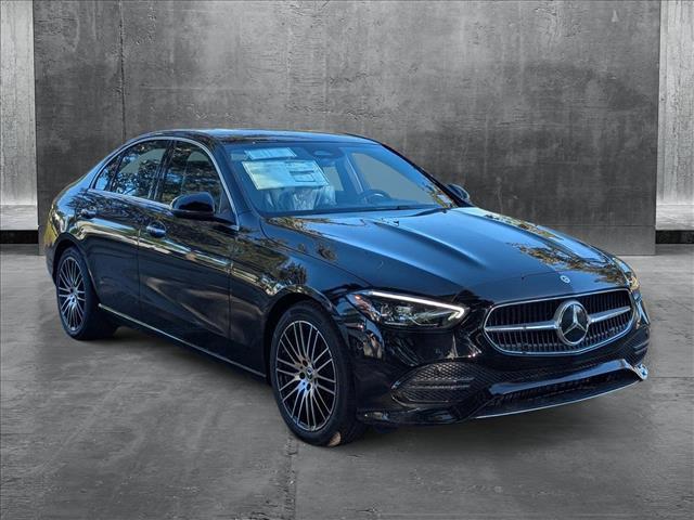 new 2025 Mercedes-Benz C-Class car, priced at $50,635