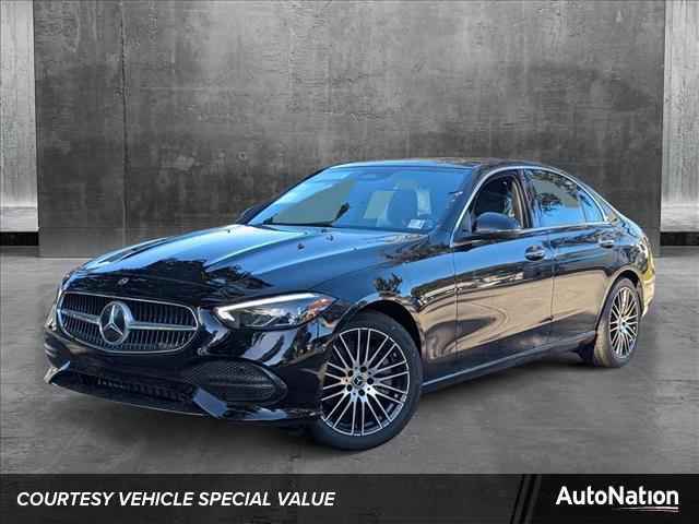 new 2025 Mercedes-Benz C-Class car, priced at $50,635