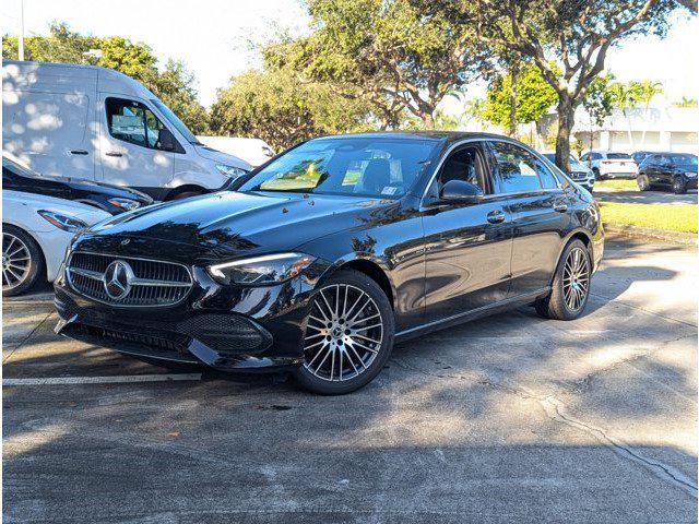 new 2025 Mercedes-Benz C-Class car, priced at $50,635