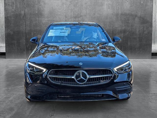 new 2025 Mercedes-Benz C-Class car, priced at $50,635