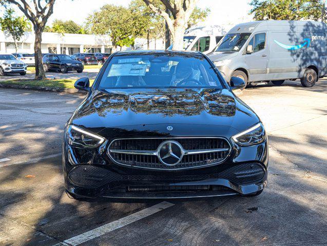 new 2025 Mercedes-Benz C-Class car, priced at $50,635