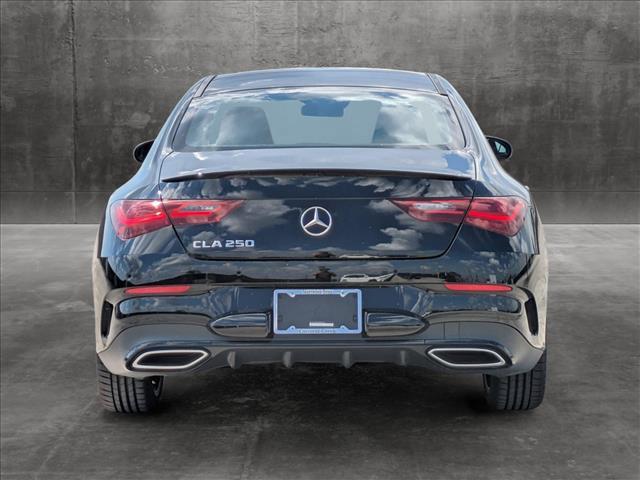 new 2025 Mercedes-Benz CLA 250 car, priced at $53,190