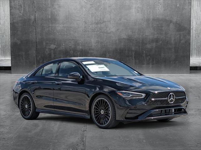 used 2025 Mercedes-Benz CLA 250 car, priced at $48,977