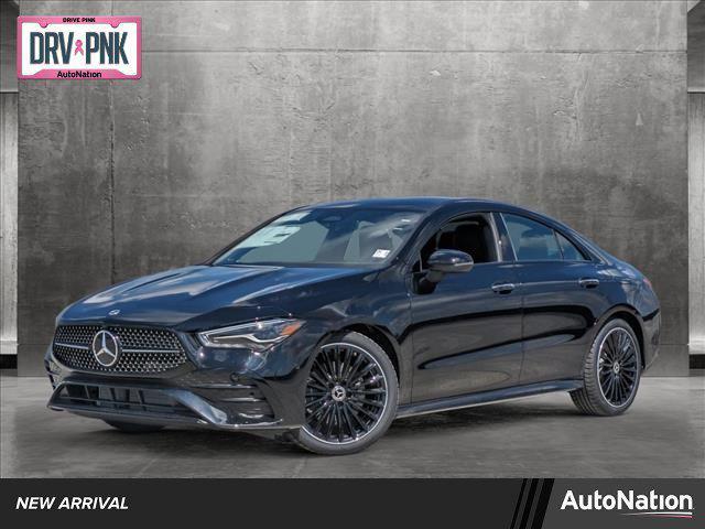 used 2025 Mercedes-Benz CLA 250 car, priced at $48,977