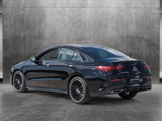 new 2025 Mercedes-Benz CLA 250 car, priced at $53,190