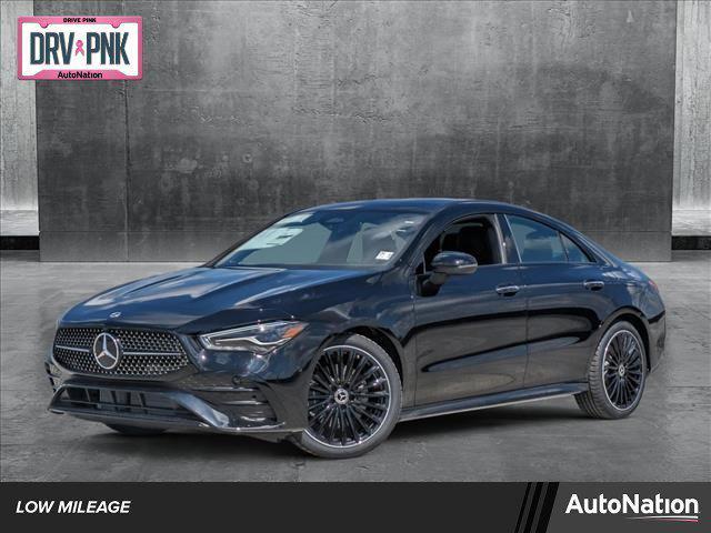 used 2025 Mercedes-Benz CLA 250 car, priced at $48,977