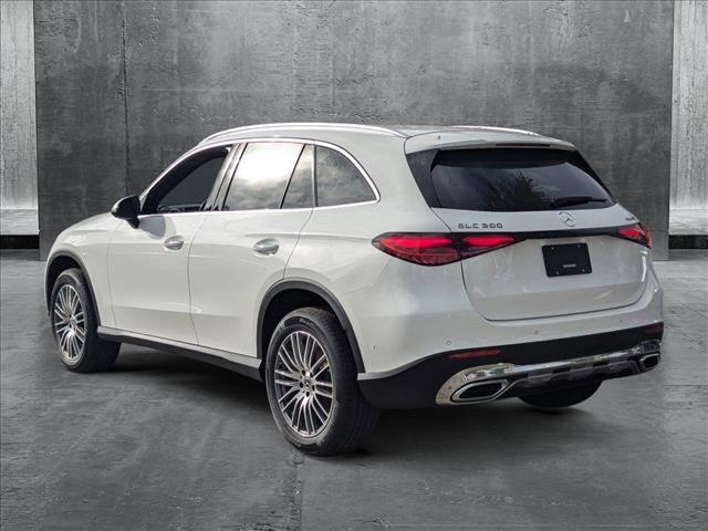 new 2025 Mercedes-Benz GLC 300 car, priced at $53,385