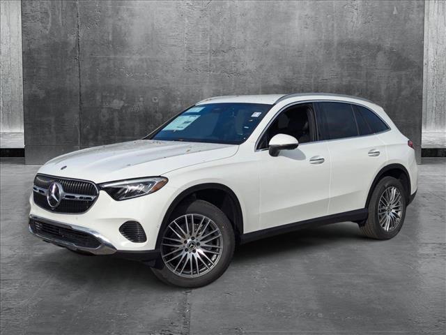 new 2025 Mercedes-Benz GLC 300 car, priced at $53,385