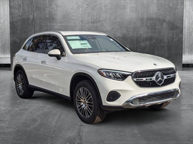 new 2025 Mercedes-Benz GLC 300 car, priced at $53,385