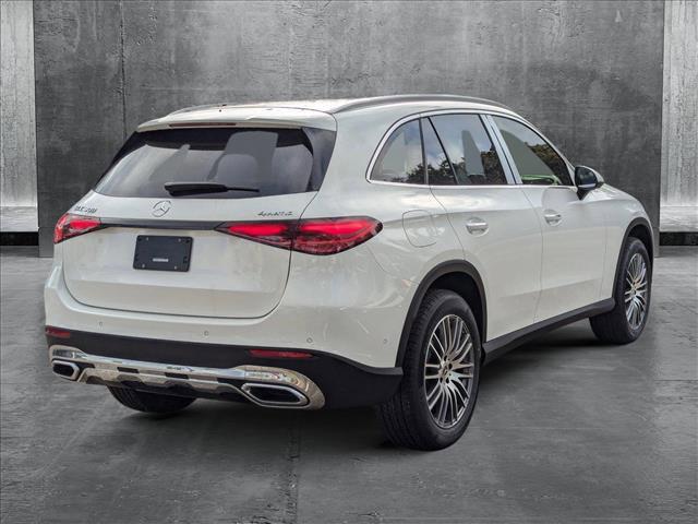 new 2025 Mercedes-Benz GLC 300 car, priced at $53,385