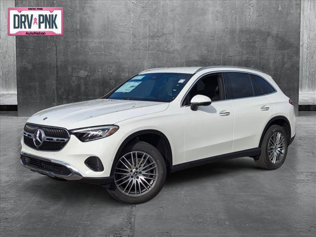 new 2025 Mercedes-Benz GLC 300 car, priced at $53,385