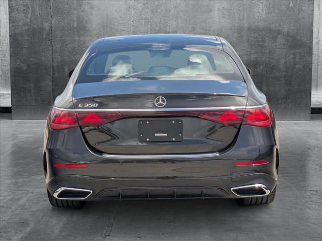 new 2025 Mercedes-Benz E-Class car, priced at $85,905