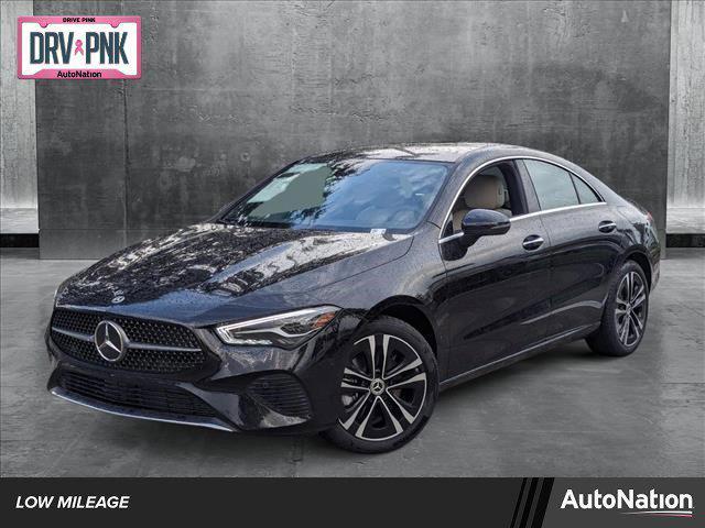 used 2025 Mercedes-Benz CLA 250 car, priced at $46,277