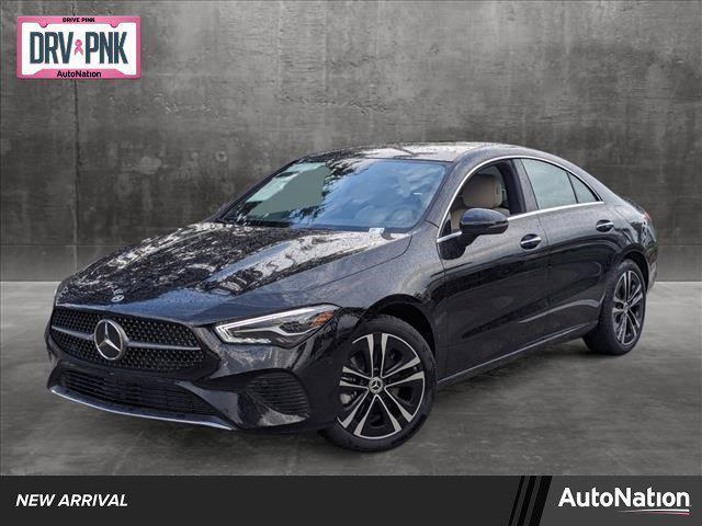 used 2025 Mercedes-Benz CLA 250 car, priced at $46,277