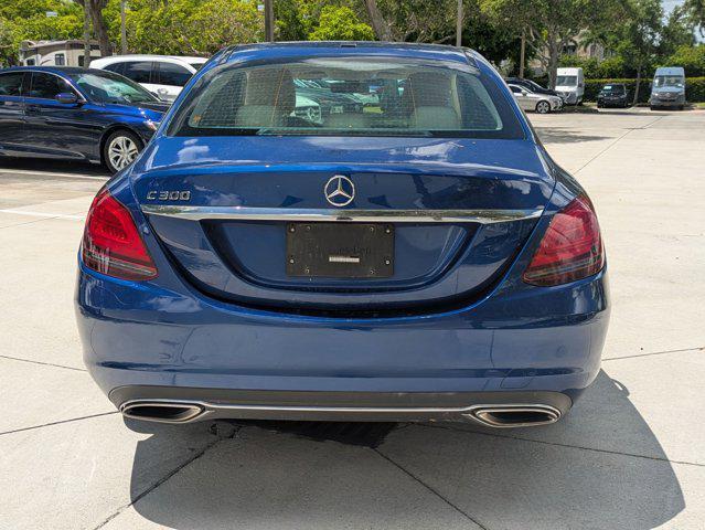 used 2021 Mercedes-Benz C-Class car, priced at $23,949