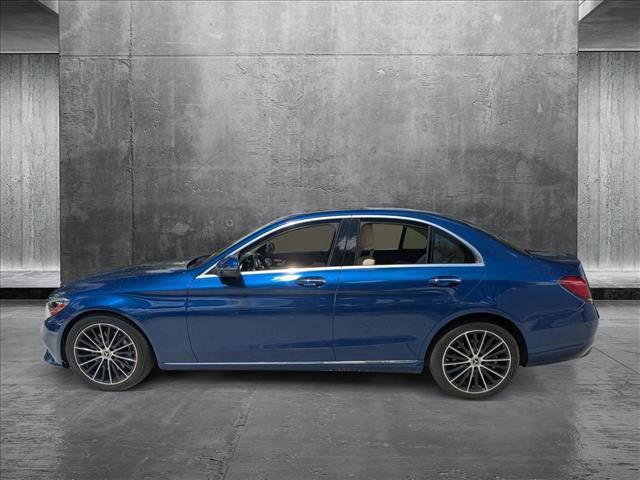 used 2021 Mercedes-Benz C-Class car, priced at $23,949