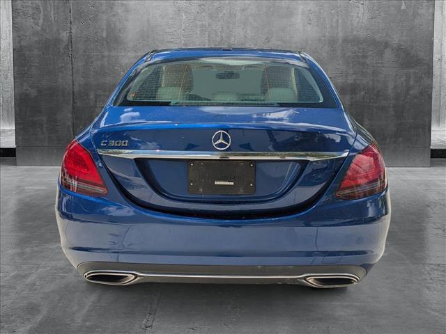 used 2021 Mercedes-Benz C-Class car, priced at $23,949