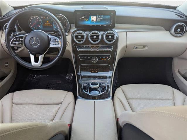used 2021 Mercedes-Benz C-Class car, priced at $21,749