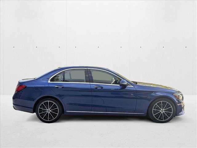 used 2021 Mercedes-Benz C-Class car, priced at $21,749