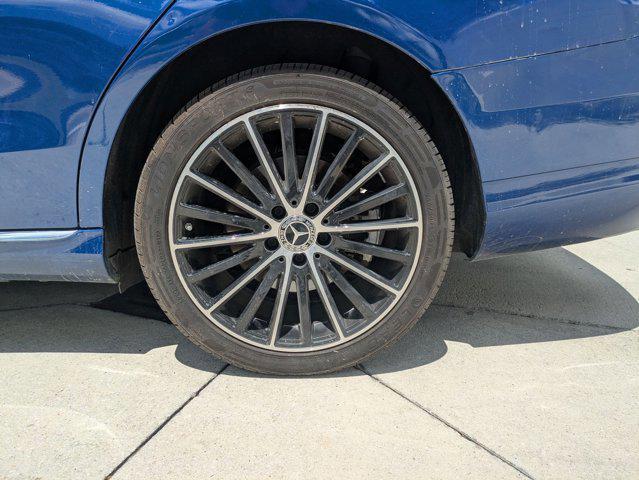 used 2021 Mercedes-Benz C-Class car, priced at $23,949