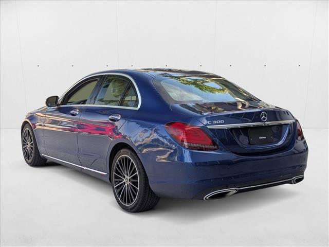 used 2021 Mercedes-Benz C-Class car, priced at $21,749