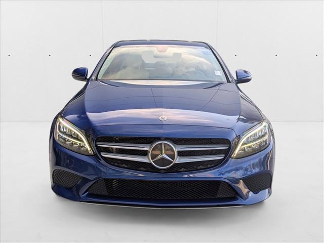 used 2021 Mercedes-Benz C-Class car, priced at $21,749