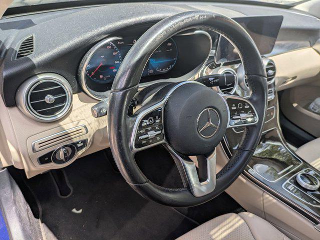 used 2021 Mercedes-Benz C-Class car, priced at $23,949