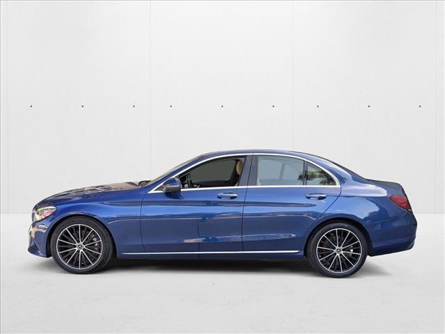 used 2021 Mercedes-Benz C-Class car, priced at $21,749