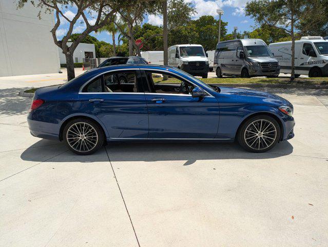 used 2021 Mercedes-Benz C-Class car, priced at $23,949