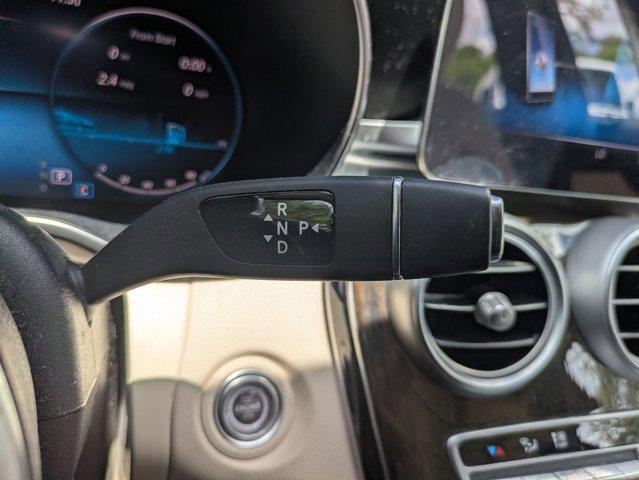 used 2021 Mercedes-Benz C-Class car, priced at $23,949