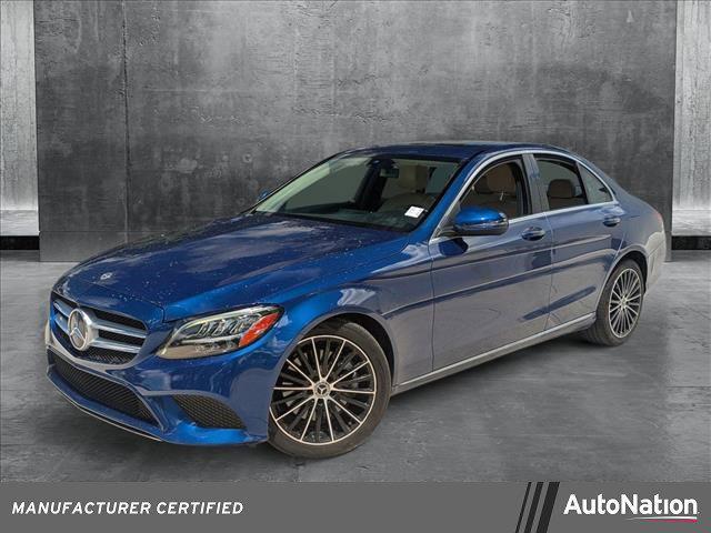 used 2021 Mercedes-Benz C-Class car, priced at $23,949