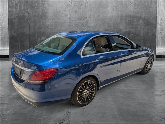 used 2021 Mercedes-Benz C-Class car, priced at $23,949