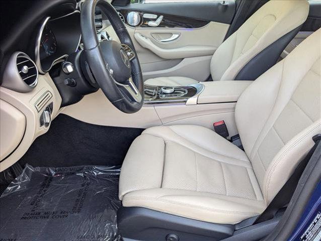 used 2021 Mercedes-Benz C-Class car, priced at $21,749