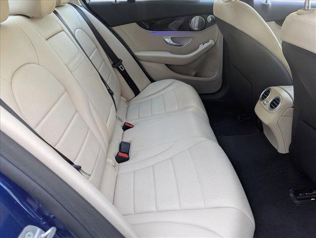 used 2021 Mercedes-Benz C-Class car, priced at $21,749