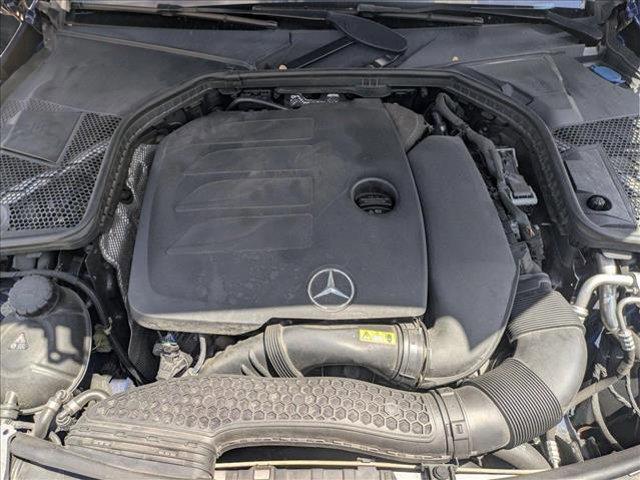 used 2021 Mercedes-Benz C-Class car, priced at $23,949
