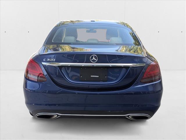 used 2021 Mercedes-Benz C-Class car, priced at $21,749