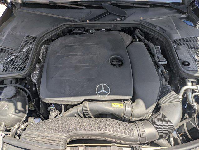 used 2021 Mercedes-Benz C-Class car, priced at $23,949