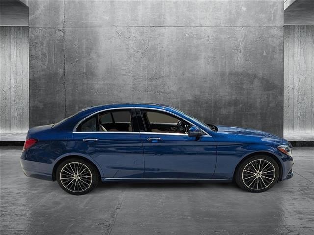 used 2021 Mercedes-Benz C-Class car, priced at $23,949