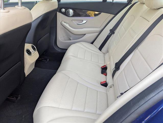 used 2021 Mercedes-Benz C-Class car, priced at $21,749