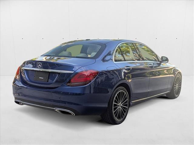 used 2021 Mercedes-Benz C-Class car, priced at $21,749