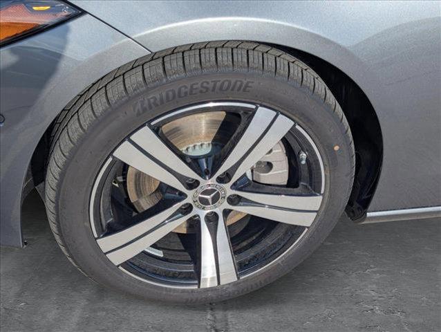 new 2025 Mercedes-Benz C-Class car, priced at $54,595