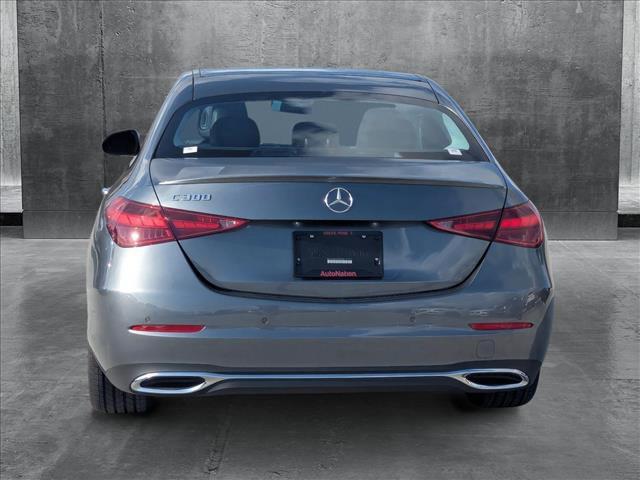 new 2025 Mercedes-Benz C-Class car, priced at $54,595