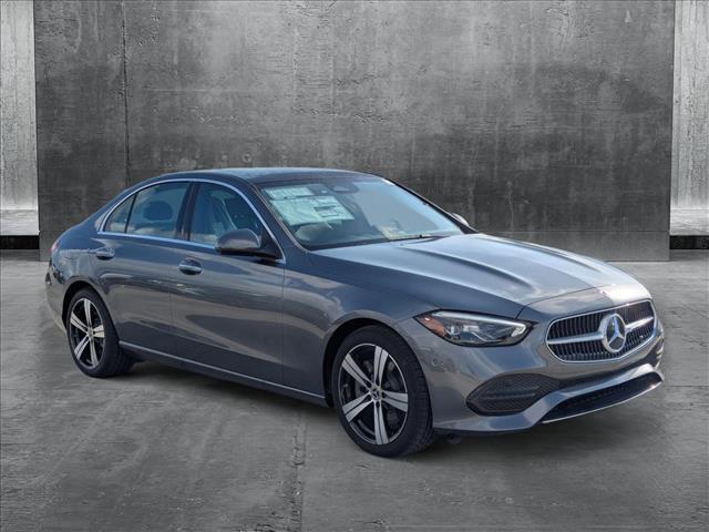 new 2025 Mercedes-Benz C-Class car, priced at $54,595