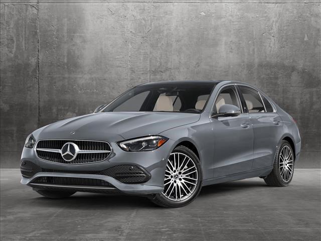 new 2025 Mercedes-Benz C-Class car, priced at $54,595