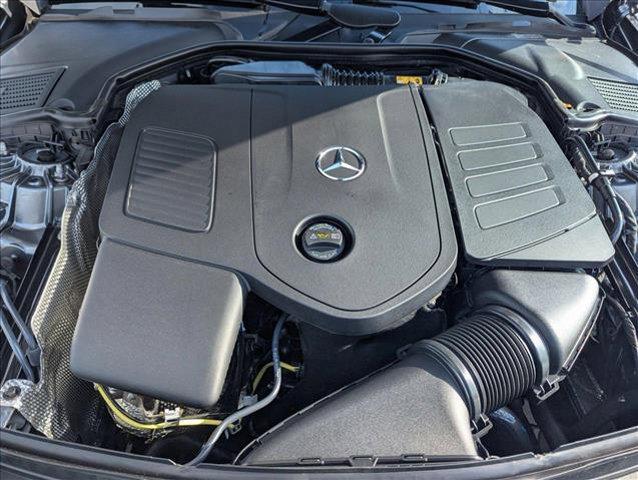 new 2025 Mercedes-Benz C-Class car, priced at $54,595