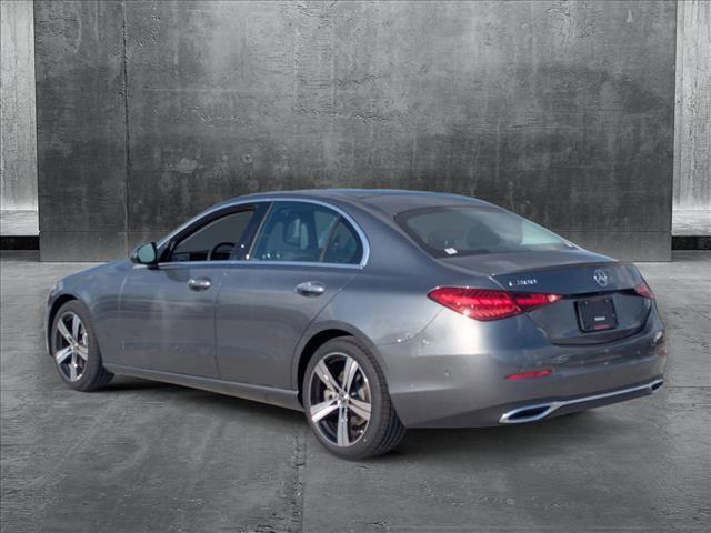 new 2025 Mercedes-Benz C-Class car, priced at $54,595