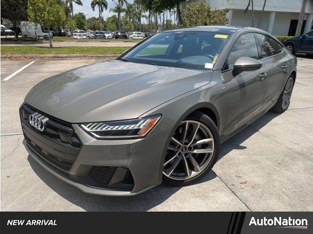 used 2022 Audi A7 car, priced at $53,987